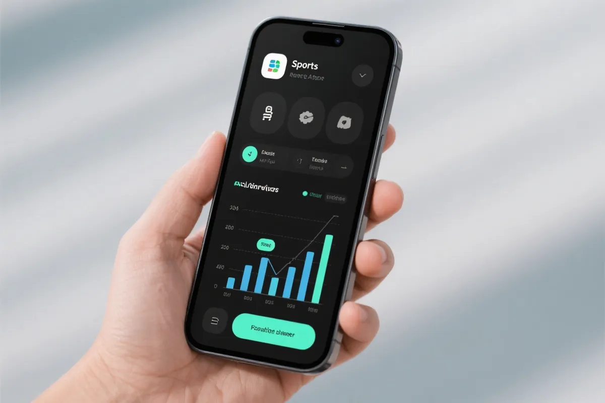 应用界面示意图