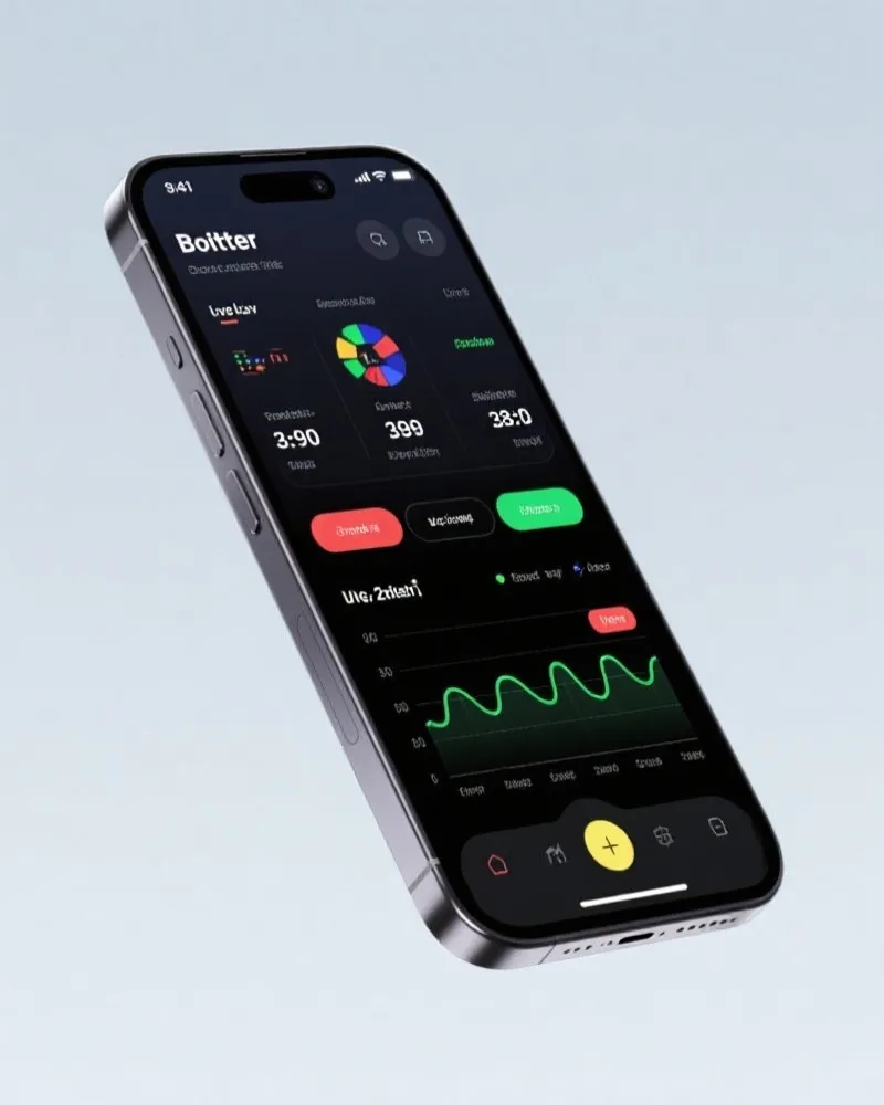 华体会体育 App 界面展示
