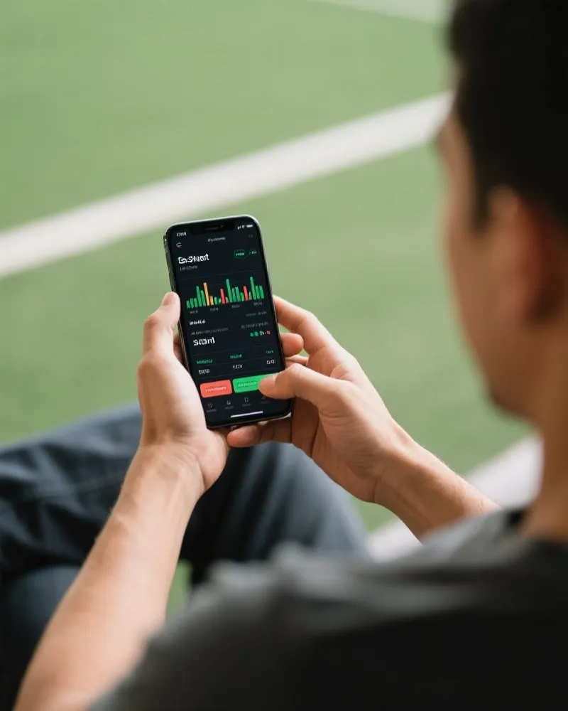 Mobile Sports App Usage